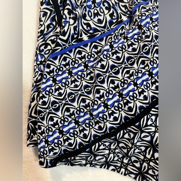 Aeropostale Lightweight Blue and Black Patterned Women's Mini Dress Size Small - Picture 12 of 12